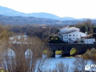 Cerezos en flor en el Valle del Jerte - Río Tormes;senderos montañas sitios para visitar en madrid